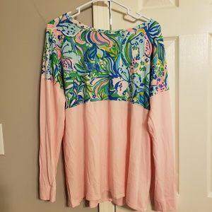 Lilly Pulitzer Large Finn Tee